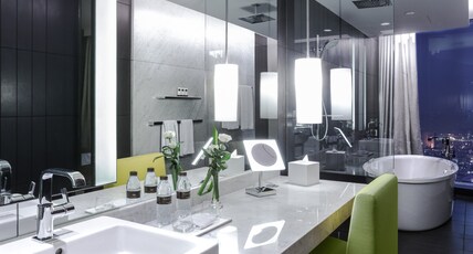 SOFITEL DUBAI DOWNTOWN Room Type - LUXURY ROOM, 2 Single Beds
