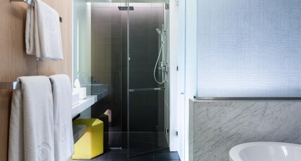 SOFITEL DUBAI DOWNTOWN Room Type - PRESIDENTIAL SUITE, Club Millsime access, 1 King Bed, Burj Khalifa View