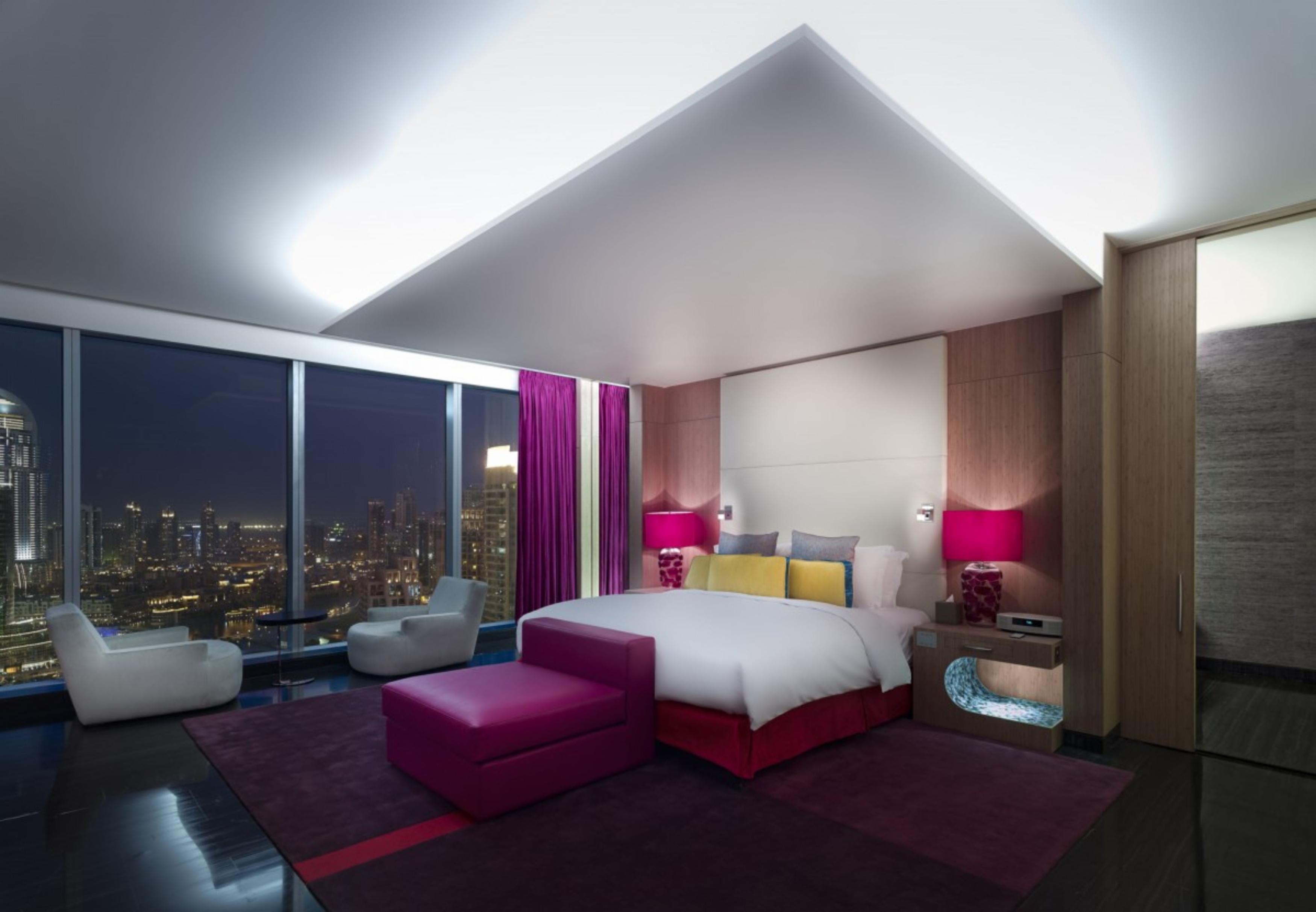 SOFITEL DUBAI DOWNTOWN Room Type - LUXURY KIDS FAMILY ROOM - 01 King Bed and 02 Bunk Beds SOFITEL DUBAI DOWNTOWN Room Type - LUXURY KIDS FAMILY ROOM - 01 King Bed and 02 Bunk Beds