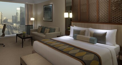 Taj Dubai Room Type - Luxury Family Room City View King Bed Taj Dubai Room Type - Luxury Family Room City View King Bed