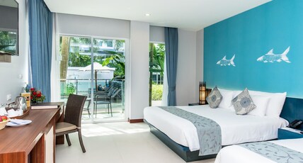 Fishermen's Harbour Urban Resort Room Type - Deluxe Family King Single