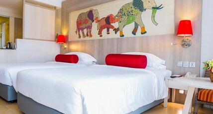 Ramada by Wyndham Phuket Deevana Patong Room Type - Deluxe Balcony