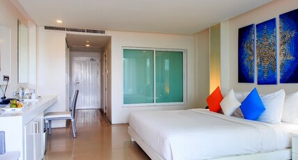 Samui Resotel Beach Resort Room Type - Deluxe Pool Access Room Samui Resotel Beach Resort Room Type - Deluxe Pool Access Room