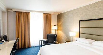 Hilton Princess San Pedro Sula Room Type - 1 KING BED EXECUTIVE FLOOR
