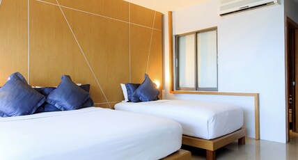 Chaweng Cove Beach Resort Room Type - Deluxe Room with Balcony Chaweng Cove Beach Resort Room Type - Deluxe Room with Balcony