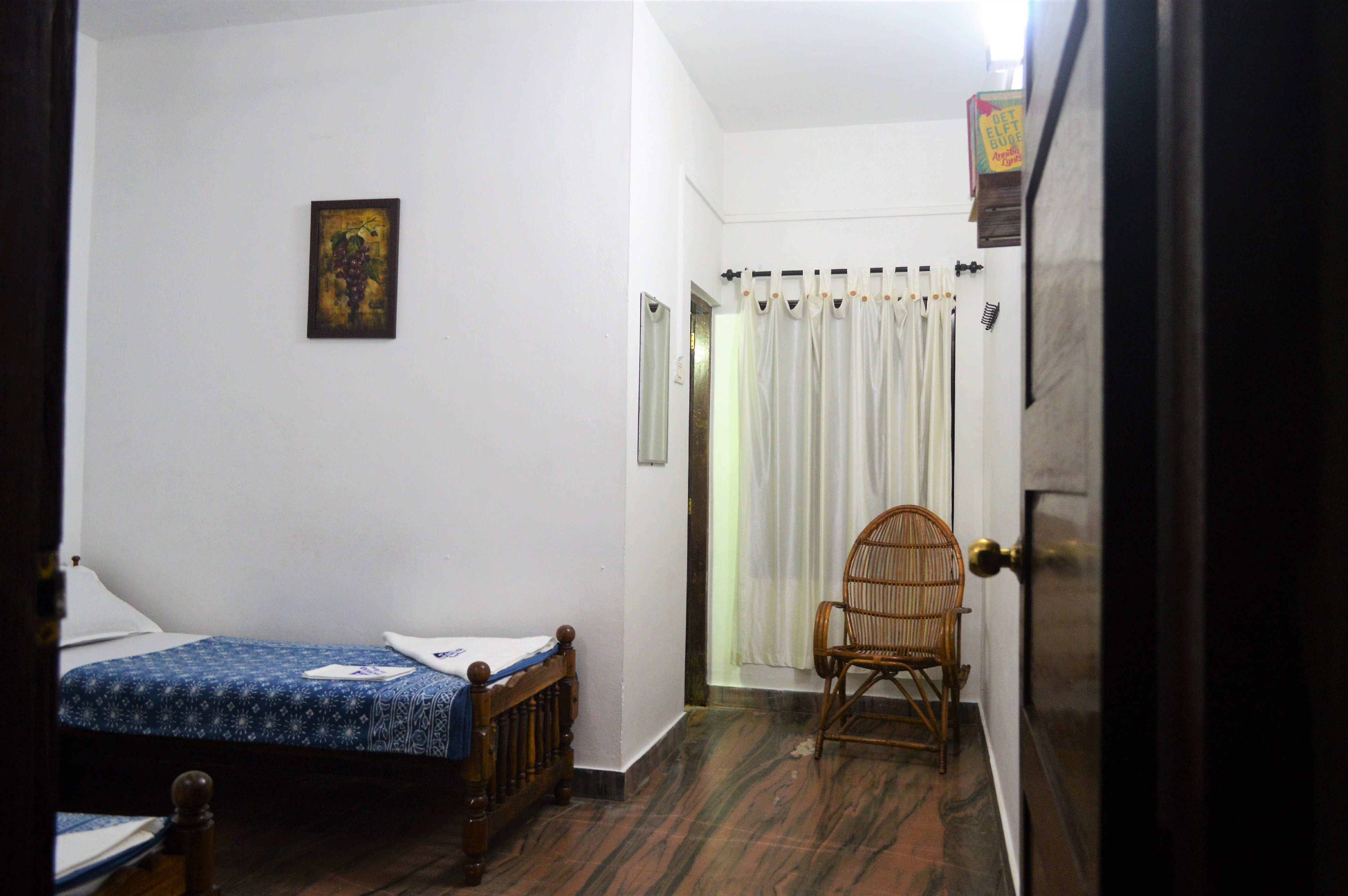Panchavadi Beach Resort Room Type - Standard Non AC Room Double