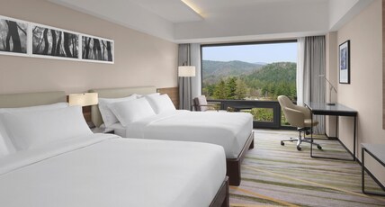 Hilton Gyeongju Room Type - DELUXE 2 KING BEDS