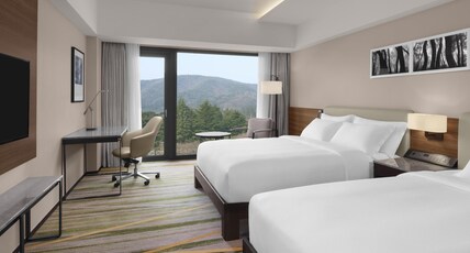 Hilton Gyeongju Room Type - DELUXE FAMILY ROOM