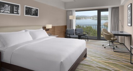 Hilton Gyeongju Room Type - PREMIUM KING