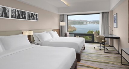 Hilton Gyeongju Room Type - PREMIUM 2 KING BEDS