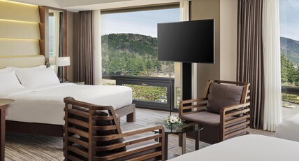 Hilton Gyeongju Room Type - DELUXE FAMILY SUITE