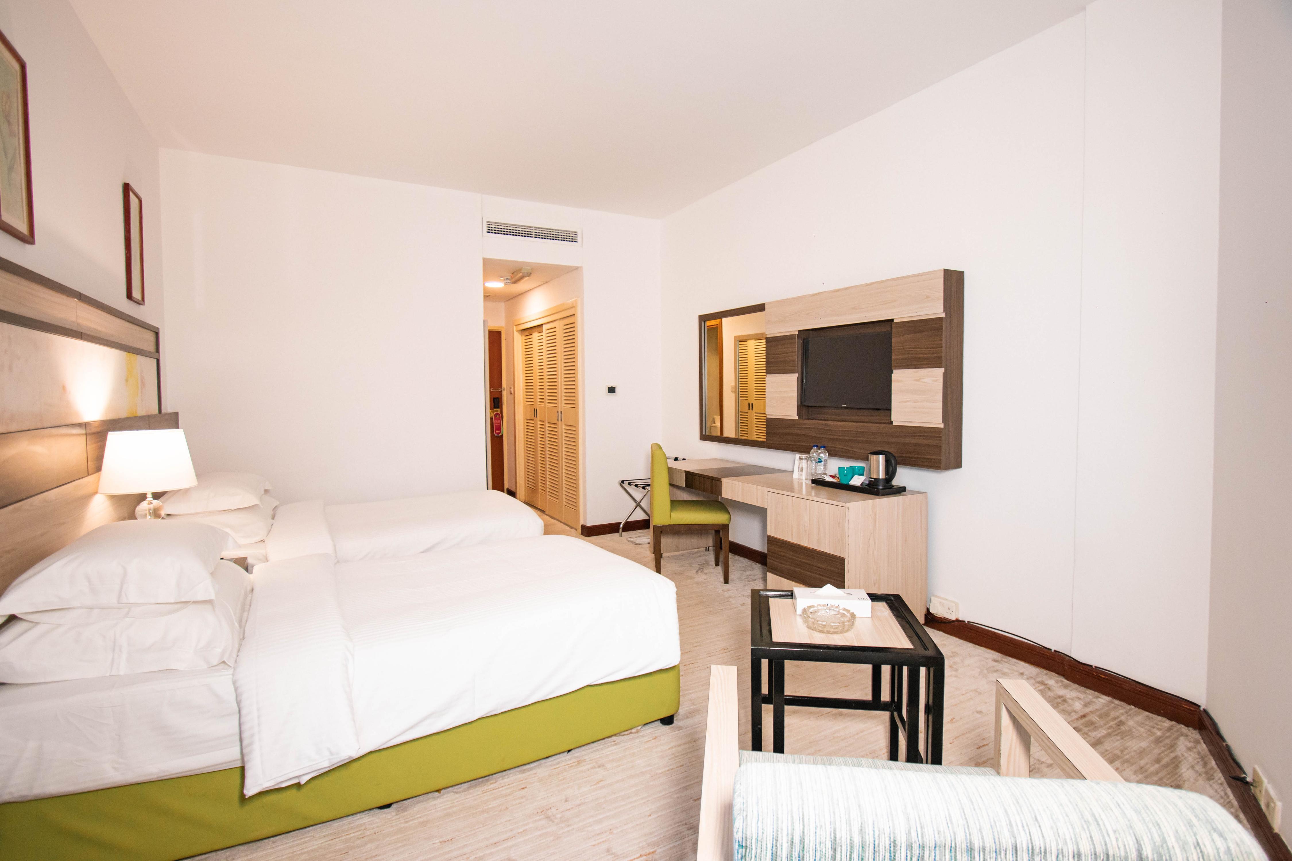 BM Beach Hotel Room Type - Deluxe Twin Room    (DLXT)