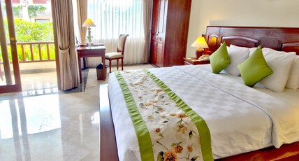 The Grand Bali Nusa Dua Room Type - Deluxe Pool View