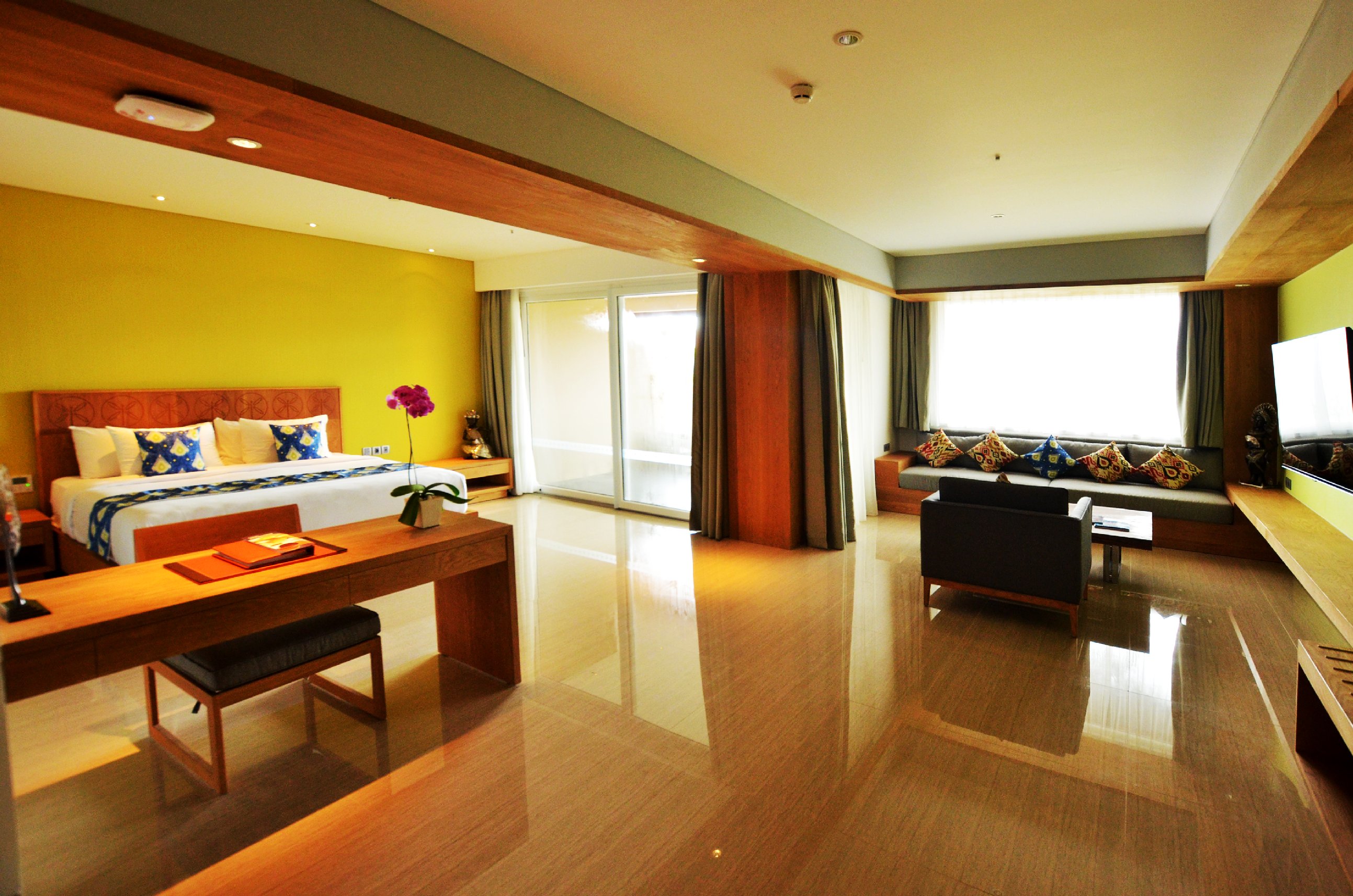 Hotel Nikko Bali Benoa Beach Room Type - Ocean View Suite Premier Hotel Nikko Bali Benoa Beach Room Type - Ocean View Suite Premier
