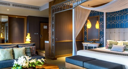 Hotel Nikko Bali Benoa Beach Room Type - Oceanfront Rooftop Suite Hotel Nikko Bali Benoa Beach Room Type - Oceanfront Rooftop Suite