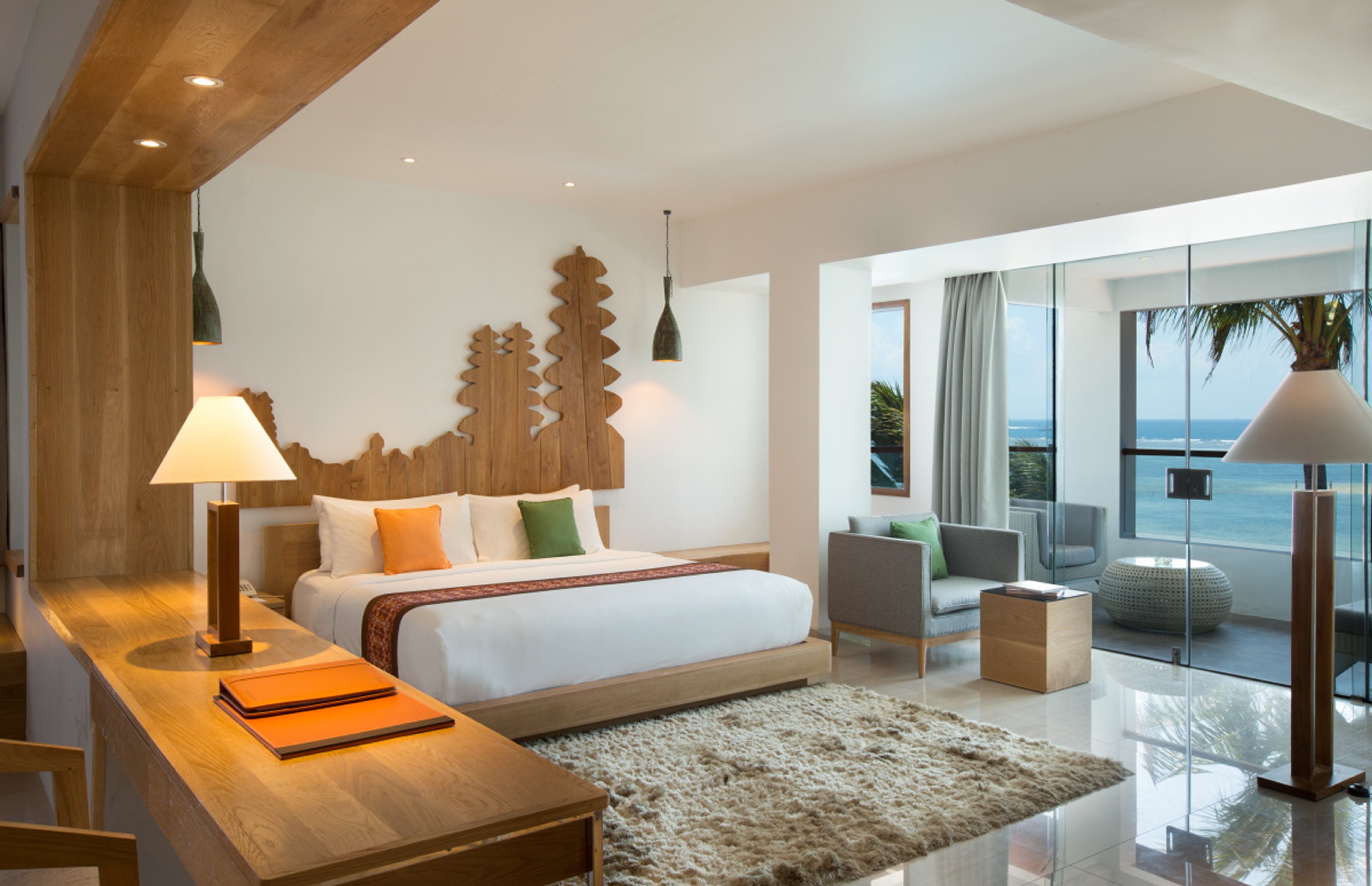 Hotel Nikko Bali Benoa Beach Room Type - Oceanfront Suite
