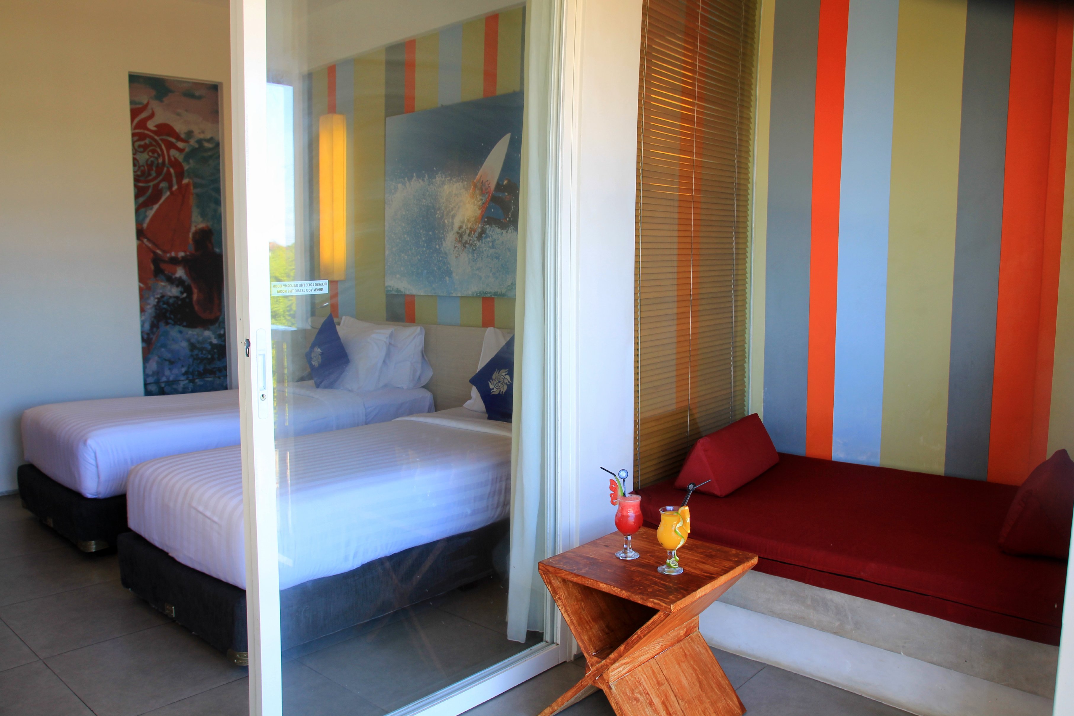 Bliss Surfer Hotel Legian - Tap to explore photos