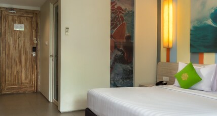 Bliss Surfer Hotel Legian Room Type - Deluxe Double / Twin Room Bliss Surfer Hotel Legian Room Type - Deluxe Double / Twin Room