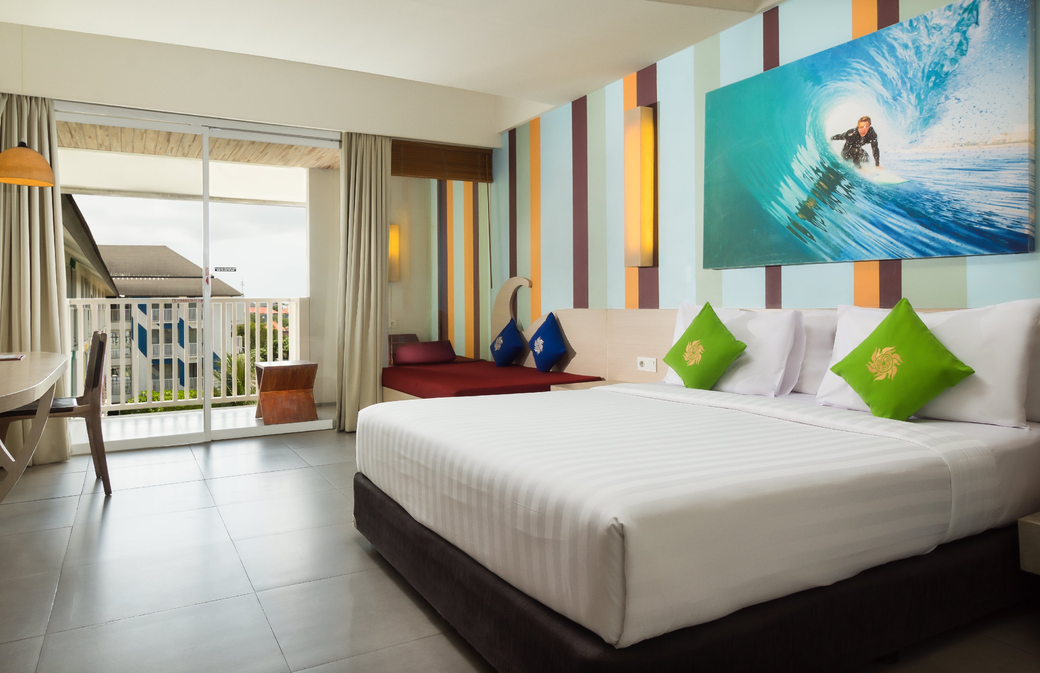 Bliss Surfer Hotel Legian Room Type - Junior Suite Room