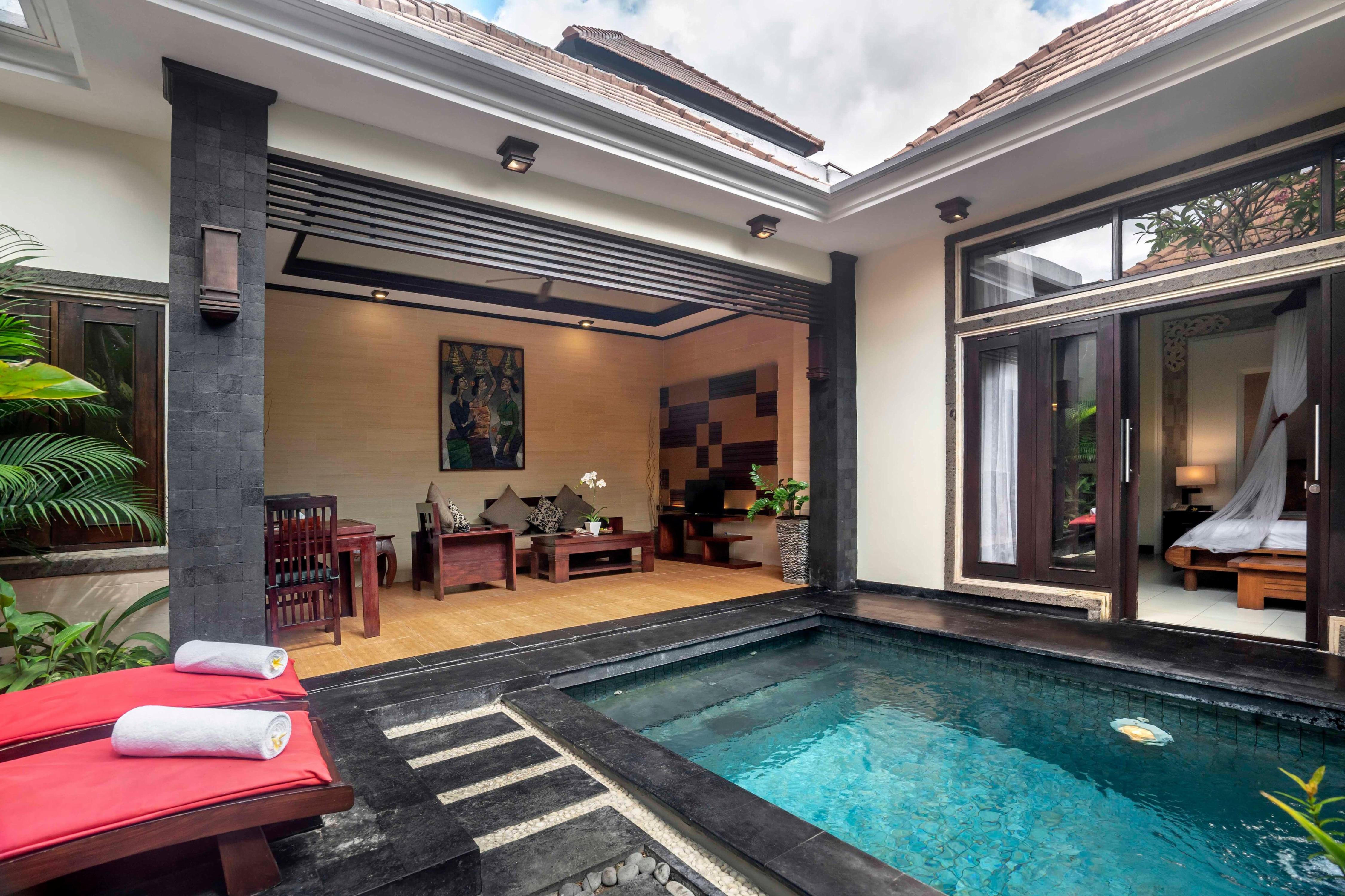 The Bali Dream Villa Seminyak - Tap to explore photos