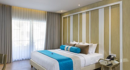 Grand Mirage Resort & Thalasso Bali - All Inclusive Room Type - Junior Suite  Garden View