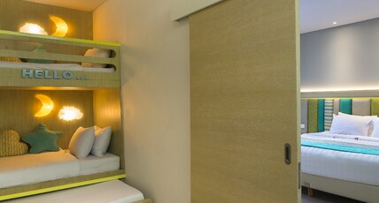 Grand Mirage Resort & Thalasso Bali - All Inclusive Room Type - Kids Suite Garden View (1 King 1 bunk bed and 1 trundle bed) Grand Mirage Resort & Thalasso Bali - All Inclusive Room Type - Kids Suite Garden View (1 King 1 bunk bed and 1 trundle bed)