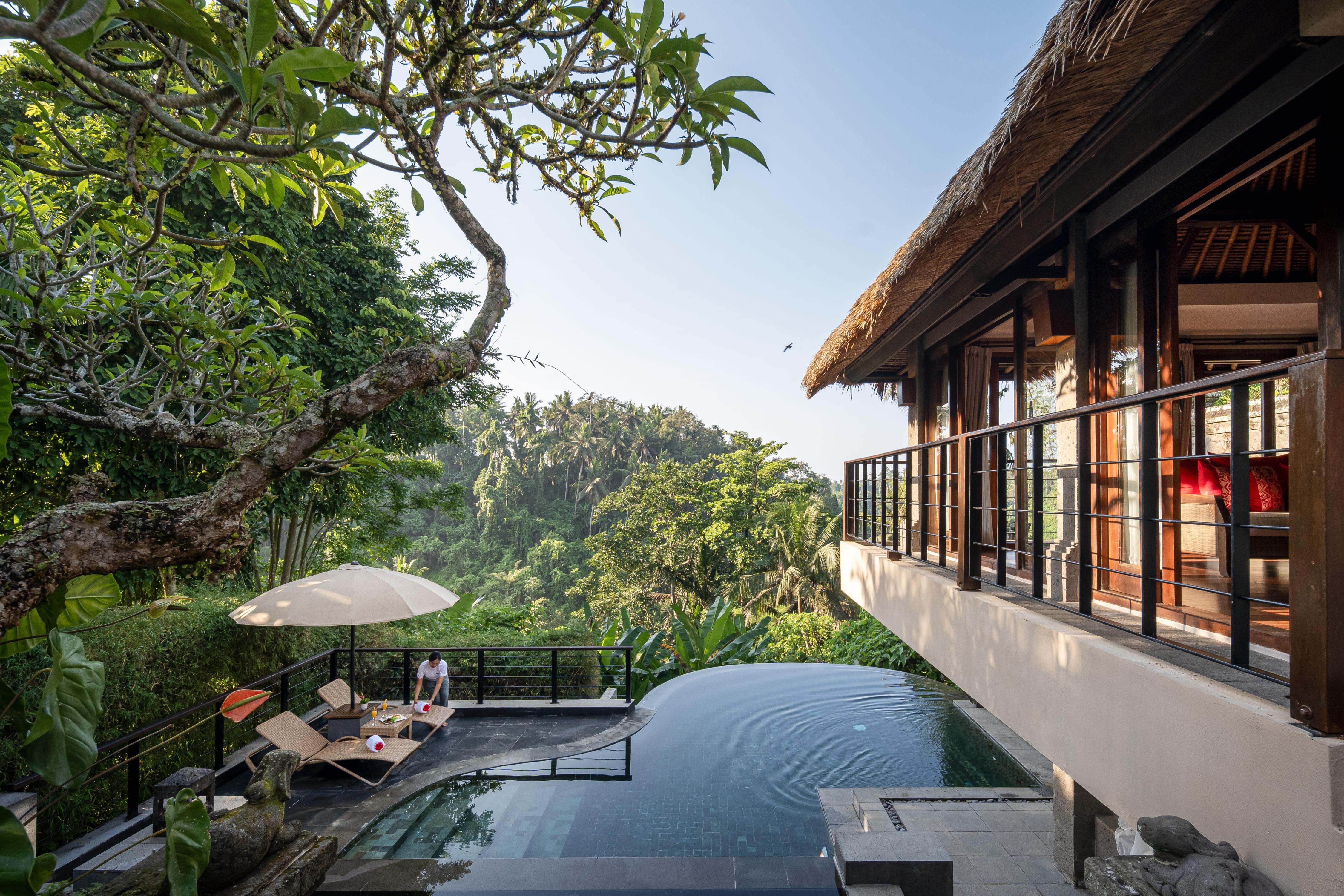 Kamandalu Ubud Room Type - Valley Pool Villa
