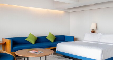 Cross Paasha Bali Seminyak Room Type - Corner Suite