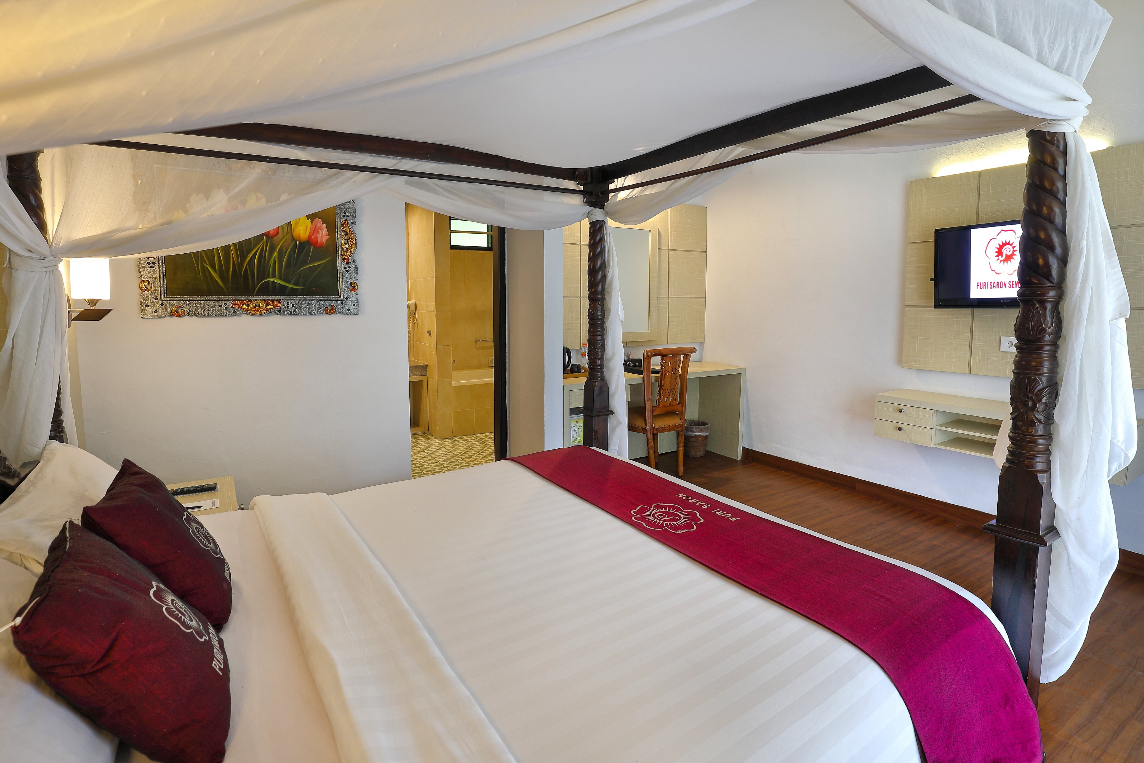 Puri Saron Hotel Seminyak - Tap to explore photos