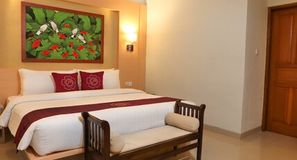 Puri Saron Hotel Seminyak Room Type - Junior Suite