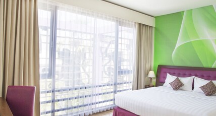 Kuta Central Park Hotel Room Type - Superior Room Kuta Central Park Hotel Room Type - Superior Room