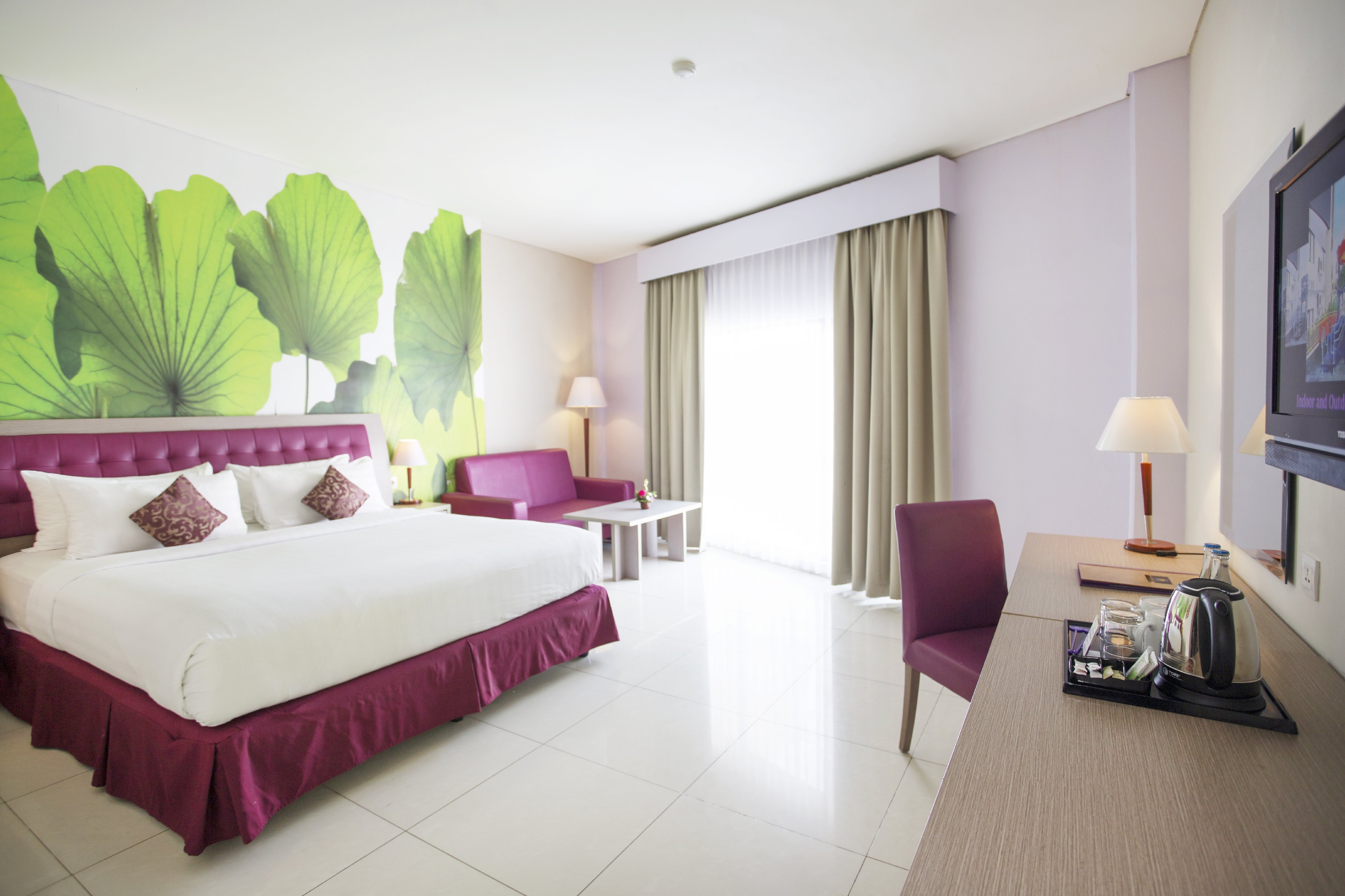 Kuta Central Park Hotel Room Type - Studio