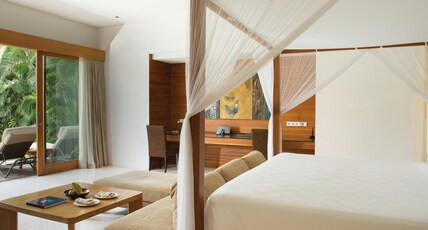 The Samaya Seminyak - Bali Room Type - Royal Villa, 1 Bedroom, Courtyard Area The Samaya Seminyak - Bali Room Type - Royal Villa, 1 Bedroom, Courtyard Area