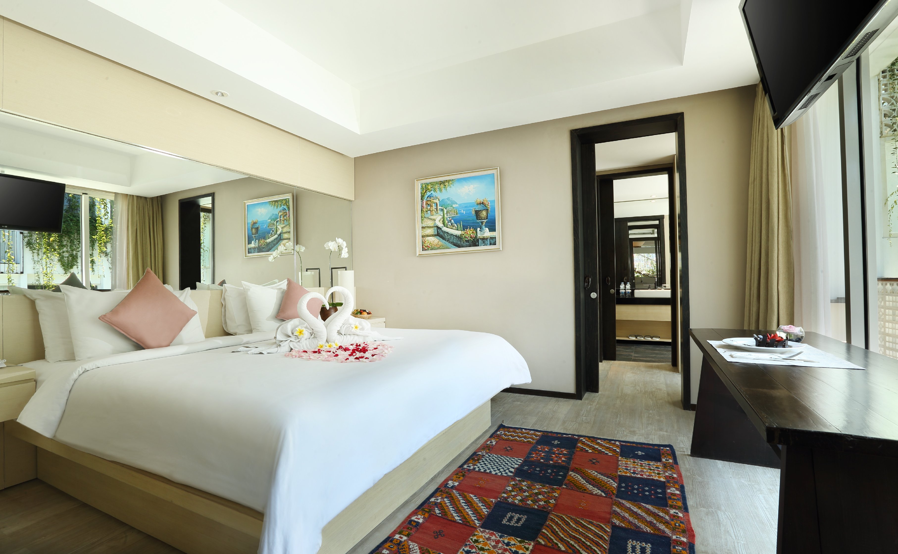 The Akmani Legian Room Type - One Bedroom Suite