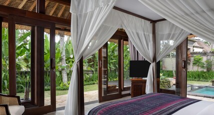 The Ubud Village Resort & Spa Room Type - Garden Villa with Private Pool The Ubud Village Resort & Spa Room Type - Garden Villa with Private Pool