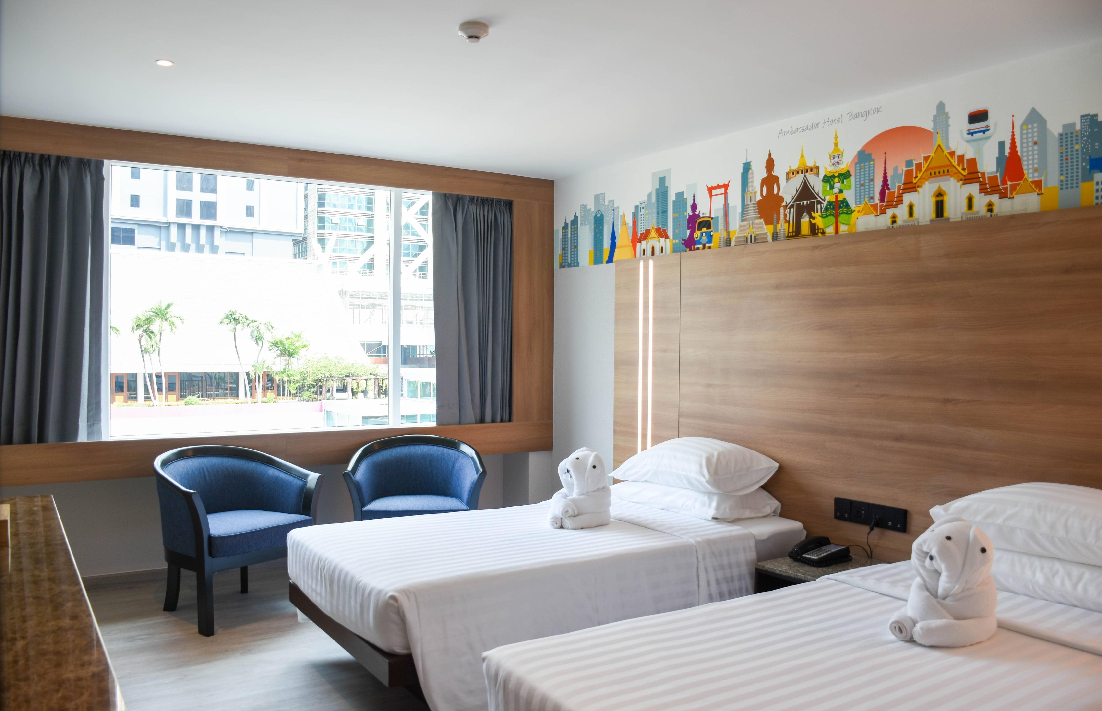 Ambassador Hotel Bangkok - Tap to explore photos