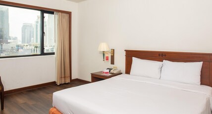Ramada by Wyndham D MA Bangkok Room Type - Deluxe Room, City View, Executive Level with Bathtub Ramada by Wyndham D MA Bangkok Room Type - Deluxe Room, City View, Executive Level with Bathtub