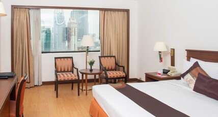 Ramada by Wyndham D MA Bangkok Room Type - Honeymoon Room with Bathtub
