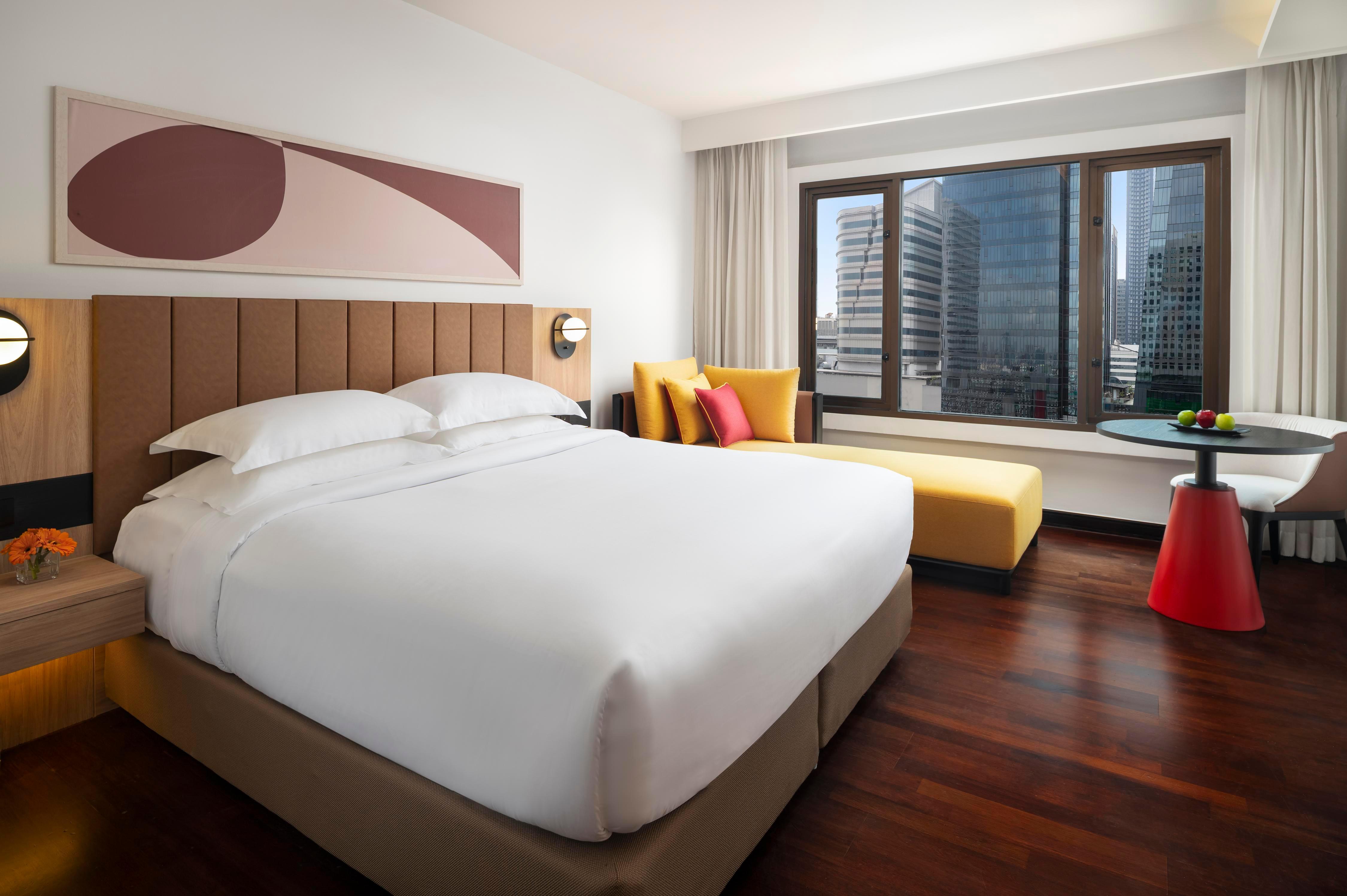 Avani Ratchada Bangkok Room Type - Deluxe Superior Room Avani Ratchada Bangkok Room Type - Deluxe Superior Room