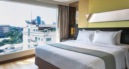 The Mandison Bangkok (formerly Golden Tulip Mandison) Room Type - Grand Residence Suite The Mandison Bangkok (formerly Golden Tulip Mandison) Room Type - Grand Residence Suite