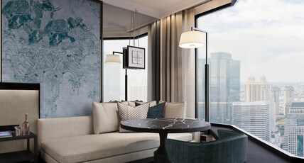 Grand Hyatt Erawan Bangkok Room Type - 2 TWIN BEDS, DELUXE