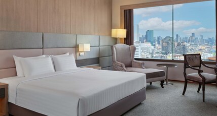 Jubilee Prestige Hotel Ratchadapisek Room Type - Executive Room, Executive lounge access, Guest room, 1 King, City view Jubilee Prestige Hotel Ratchadapisek Room Type - Executive Room, Executive lounge access, Guest room, 1 King, City view