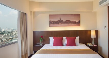 Ramada Plaza by Wyndham Bangkok Menam Riverside Room Type - 1 King Bed Plaza City View Suite. Ramada Plaza by Wyndham Bangkok Menam Riverside Room Type - 1 King Bed Plaza City View Suite.