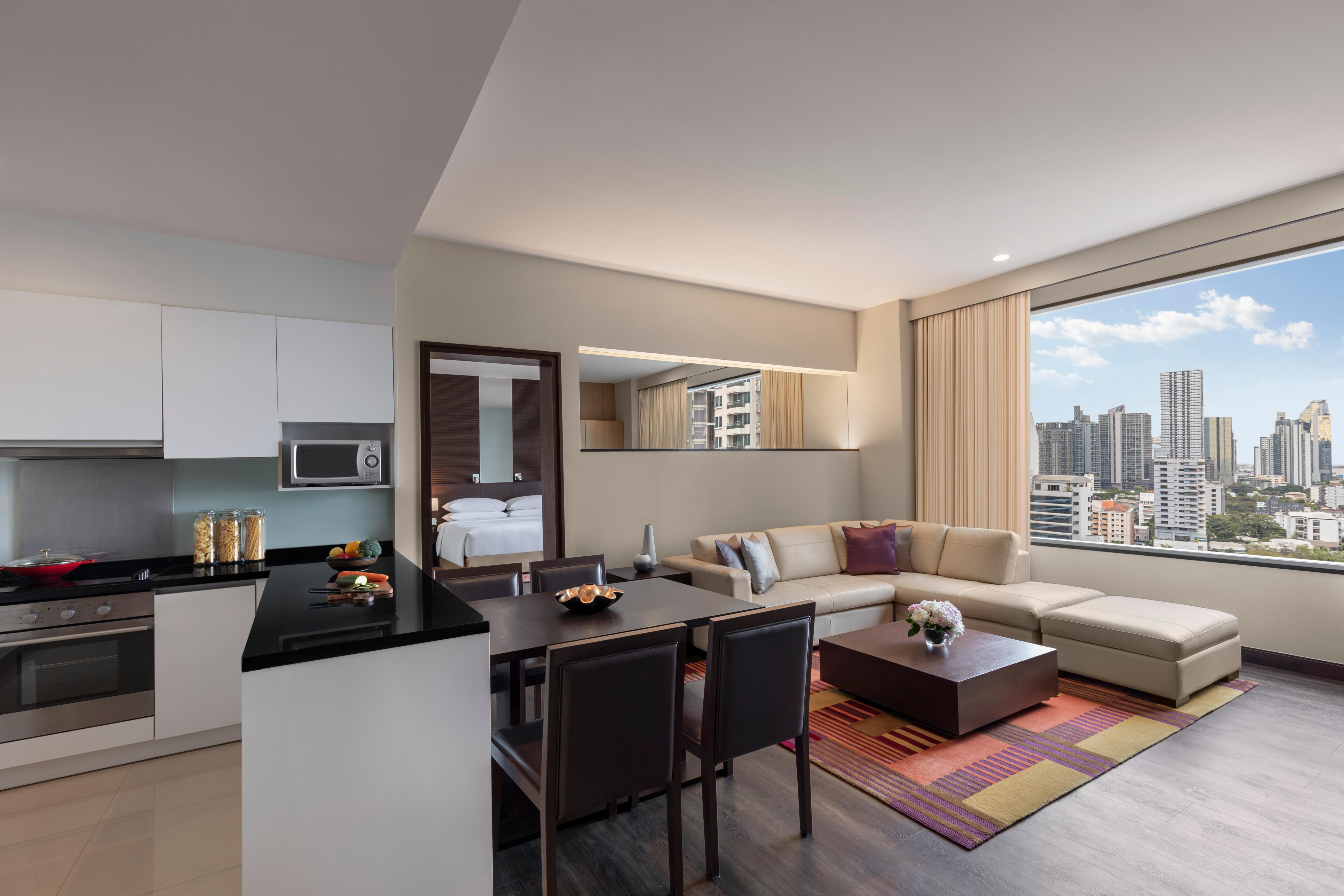 Marriott Executive Apartments Sukhumvit Park - Tap to explore photos