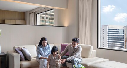 Marriott Executive Apartments Sukhumvit Park Room Type - 2 Bedroom Apartment