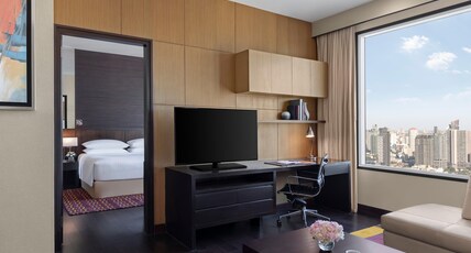 Marriott Executive Apartments Sukhumvit Park Room Type - Suite, 1 Bedroom (View) Marriott Executive Apartments Sukhumvit Park Room Type - Suite, 1 Bedroom (View)