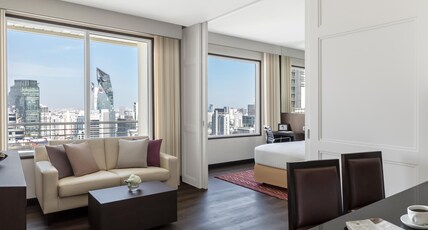 Marriott Executive Apartments Sukhumvit Park Room Type - Executive Studio