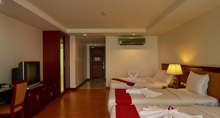 Nana Hiso Hotel Room Type - Premier Triple Room