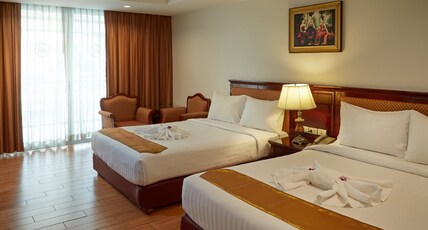 Nana Hiso Hotel Room Type - Deluxe Twin Room Nana Hiso Hotel Room Type - Deluxe Twin Room
