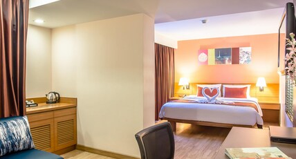 Nouvo City Hotel Room Type - Diplomat Room